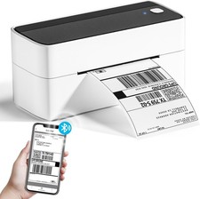 Phomemo PM-241BT Shipping Labels Printer 4 x 6 Label Printer Thermal Printer US picture