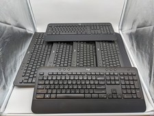LOT OF 6 Logitech Wireless Advanced Keyboard K545 with No Dongle -  picture