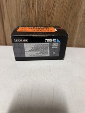 Genuine Lexmark 700H2 Cyan High Yield Toner Cartridge CS310 CS410 CS510 OEM picture