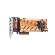QNAP QM2-4P-384 Quad M.2 PCIe NVMe SSD Expansion Card New Sealed picture