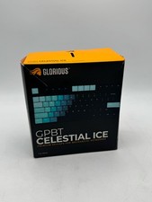 GLORIOUS GPBT Celestial Ice Keycaps Cherry-Profile 114 Count Blue picture