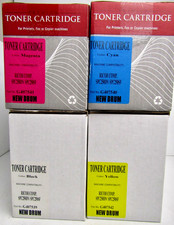 Compatible Ricoh Toner SET for SP C250DN SPC250SF 407539, 407540, 407541, 407542 picture