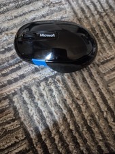 E2 GENUINE Microsoft Sculpt Comfort Bluetooth Mouse 1557 W/ Dongle/USB Receiver picture