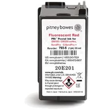 Genuine Red Ink Cartridge 793-5 for Postage Meters picture