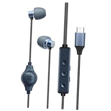 All-in-One Karaoke Headset with Built-in Sound Card, Voice Changer，Reverb. Blue picture
