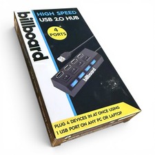 Billboard USB 2.0 High Speed 4-Port Splitter Hub NEW Factor Sealed PC Laptop etc picture