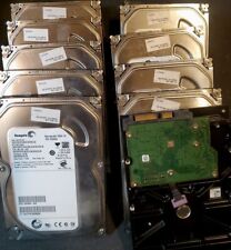 Lot Of (13) Used Seagate ST3160318AS 9SL13A-022 160gb 3.5
