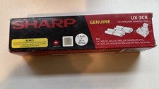 Genuine Sharp UX-3CR Thermal Transfer Ribbon Fax UX300 305 460 –2 Rolls - Sealed picture