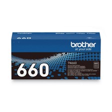 Brother TN660 2600 Page-Yield High-Yield Toner - Black New picture