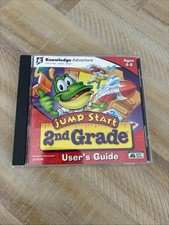Jump Start: 2nd Grade - Big Box CD-ROM Windows & MAC picture