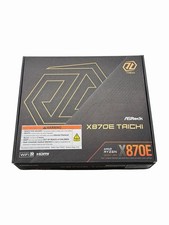 ASRock X870E Taichi Socket AM5 E-ATX AMD Motherboard DDR5 Wi-Fi 7 - Open Box picture