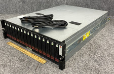 Nimble Storage CS200 16-Bay Storage Array, 2x 12GB Controllers, 2x PSU & Cords picture