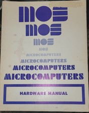 Vintage MOS Technology MCS6500 Hardware Manual 6500-10 1976 6502 picture