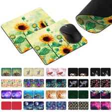 2pcs Gaming Mouse Mat Pad Non-Slip Rectangle Mousepad For Computer PC Desk picture