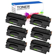 Q7553X 53X Toner Cartridge For HP LaserJet P2015d P2015dn P2015x M2727NF MFP picture
