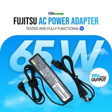 Original Fujitsu 65W AC Power Adapter A13-065N3A 19V 3.42A Laptop Charger picture