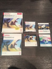 Adobe Premiere 6.5 & 5.0  w/ Serial, User Guide, Video Workshop, After Effects,  picture