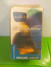 Philips Magnavox MRF200BK NEW, Unused RF Modulator for Internet Terminals picture