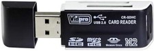 VidPro CR-SDHC SD/SDHC Card Reader picture