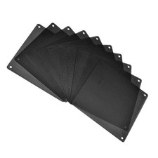 Durable Reusable Pc Fan Dust Filters 15Pcs Black Mesh for 120Mm Cooler Fans picture