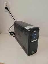 CyberPower 1100 VA PC Battery Back-up System Surge Protector - Black Tested  picture