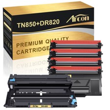 4x TN850 Toner+1x DR820 Drum Unit For Brother MFC-L5850DW HL-L6200DW MFC-L5850DW picture