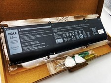 Genuine 86Wh 69KF2 Battery For Dell XPS 15 9500 Precision 5550 Alien M15 M17 picture