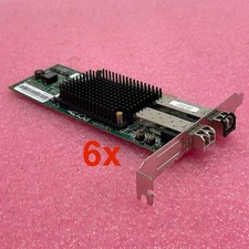 Emulex IBM P002181-01B LightPulse 8GB Dual Port PCI-E Fiber Channel Lot of 6 picture