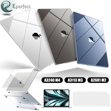 Crystal Clear Hard Shell Case for MacBook Air 13