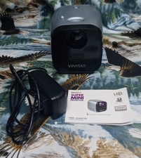 VIVITAR SUPER MINI PORTABLE PROJECTOR 1080P  picture