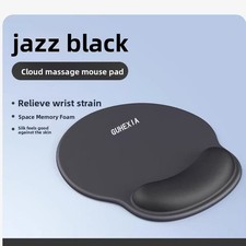 Gradient Mouse Pad with Wrist Support Non Slip Rubber Base Ergonomic Office Mat picture