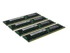 SK Hynix 16GB 2Rx4 PC4-2400T-RB1-11 HMA42GR7AFR4N-UH Server RAM Lot of 4 picture