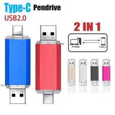 USB 2.0 Type C Flash Drive OTG High-Speed Data Memory Storage for Phone picture