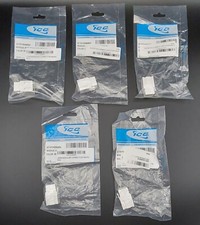 Lot Of 5 ICC IC107HDMWH Female To Female Module HDMI White NEW  picture