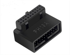 SHANFEILU USB3.0 90Degree Motherboard Adapter 19Pin/20Pin Male to up angle picture