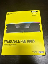 CORSAIR VENGEANCE RGB DDR5 RAM 32GB (2x16GB) 6000MHz picture