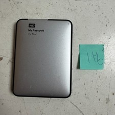 Western Digital My Passport for Mac Silver 1TB Compact External Hard Disk Drive picture