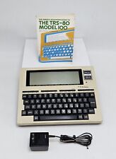 Radio Shack TRS-80 Model 100 Portable Computer Tested  picture