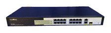 Luxul XFS-1816P, 18-Port Network Switch-2-Gig-16-ports of PoE+ - PreOwned picture