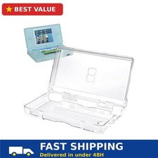 VSEER Crystal Clear Hard Shell Case for Nintendo DS Lite NDSL Snap-On picture