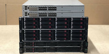 HP MSA 2040 & DL360 Gen10 16GB FC 27.6TB 96-Core Platinum 1.5TB Redundant SAN picture
