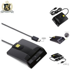 USB-C CAC Card Reader: DOD Military Approved Smart Card Reader for Secure Access picture