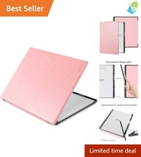 Lightweight Hard Shell Case for Remarkable 2 Tablet – Built-in Pen Holder, Pink picture