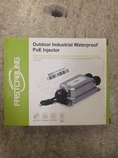 FASTCABLING Industrial Outdoor WATERPROOF PoE Injector picture
