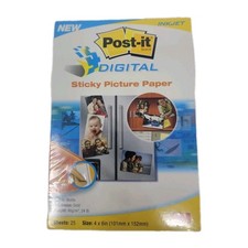 Post-It Digital Sticky Picture Paper - 4
