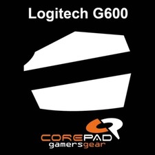 Corepad Skatez Logitech G600 Replacement Mouse Feet Hyperglides PTFE Teflon picture