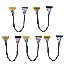 5PCS 30Pin LVDS Cable 2 Channel 8-Bit Support 1280x1024 Fpr 17/19inch TFT LCD picture