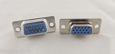 100pcs VGA Female Socket DB15 15-Pin D-SUB 3 Rows Solder Type Connector Adapter picture