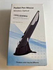 NOS Pocket Pen Mouse Wireless Optical Unused zams picture