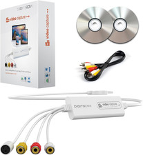 VHS to Digital Converter, USB Video Capture Card, Video Capture Device, RCA to U picture
